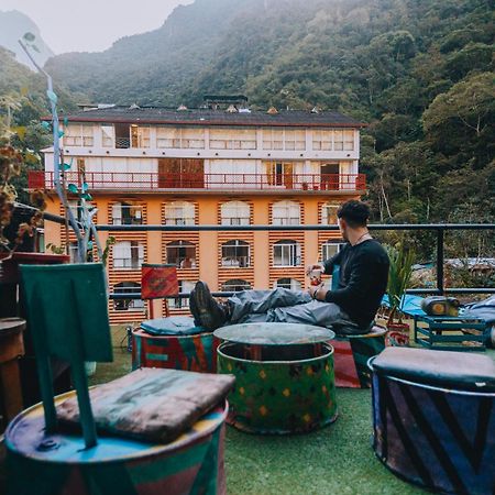 Supertramp Hostel Machupicchu Dış mekan fotoğraf