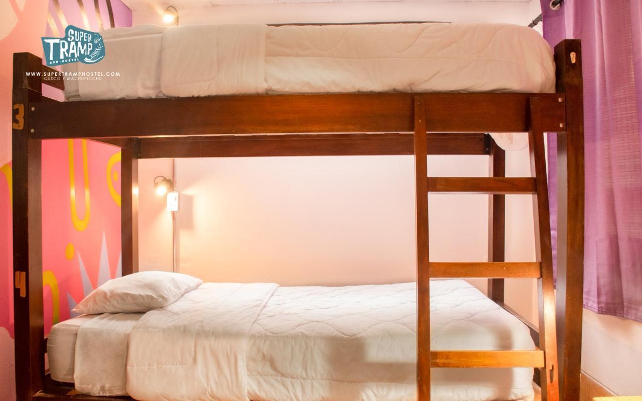 Supertramp Hostel Machupicchu Dış mekan fotoğraf