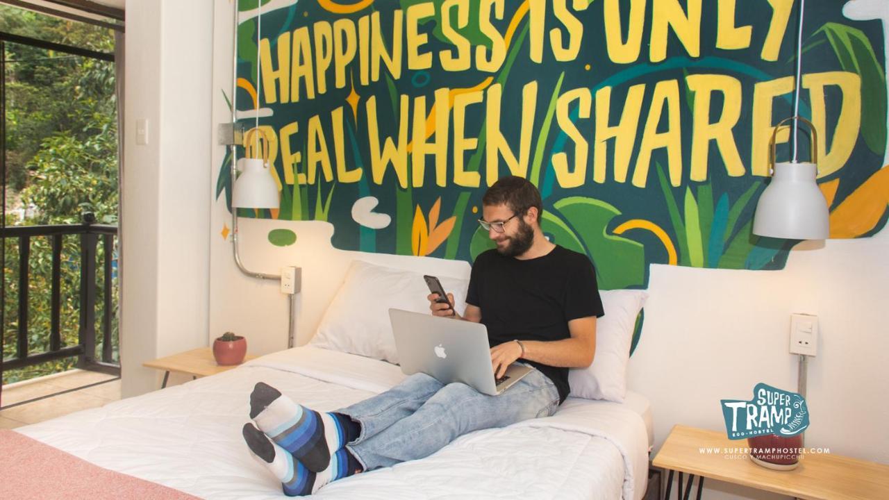 Supertramp Hostel Machupicchu Dış mekan fotoğraf