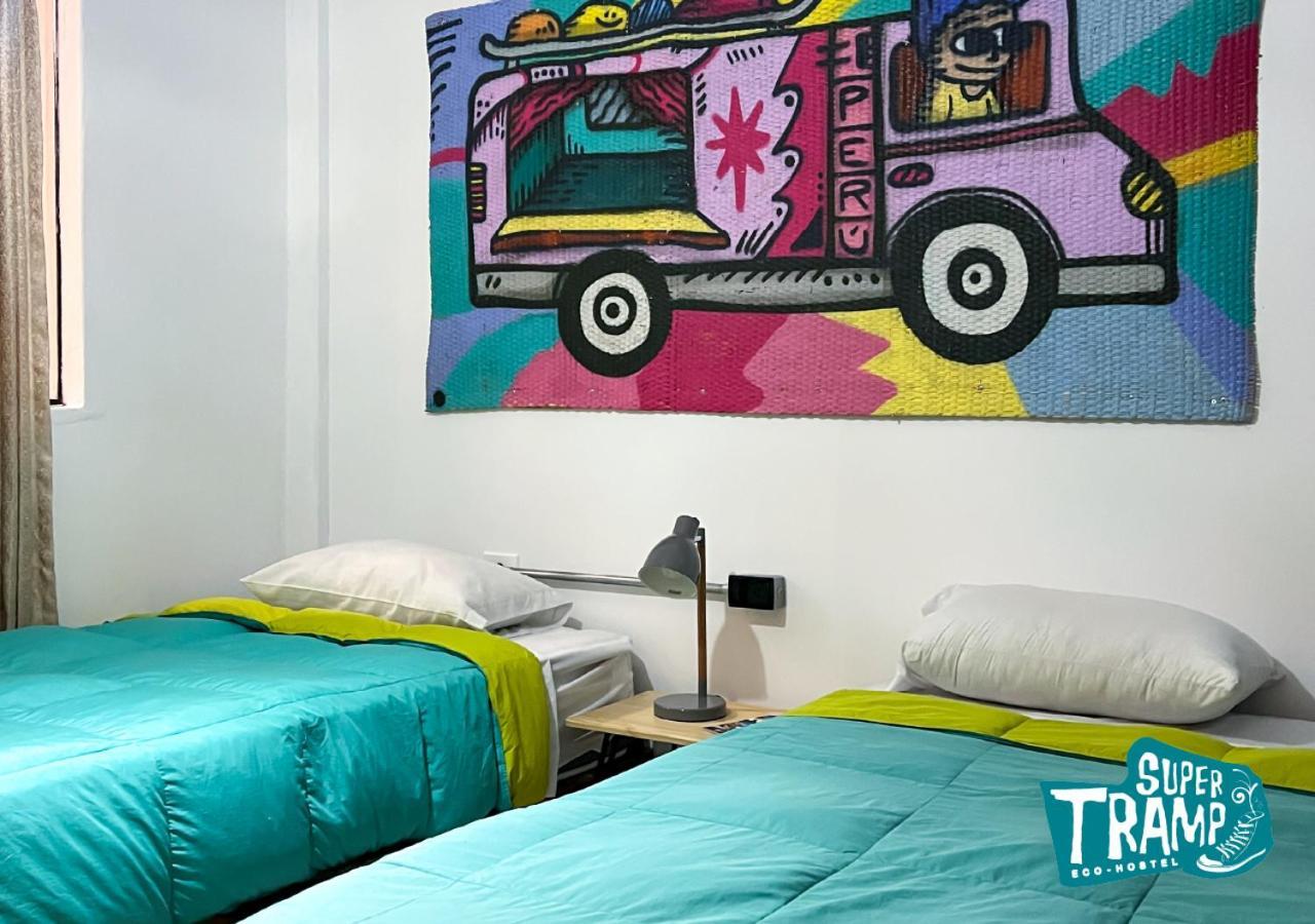 Supertramp Hostel Machupicchu Dış mekan fotoğraf