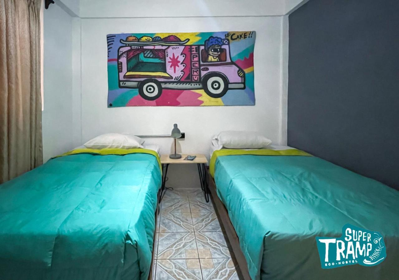 Supertramp Hostel Machupicchu Dış mekan fotoğraf