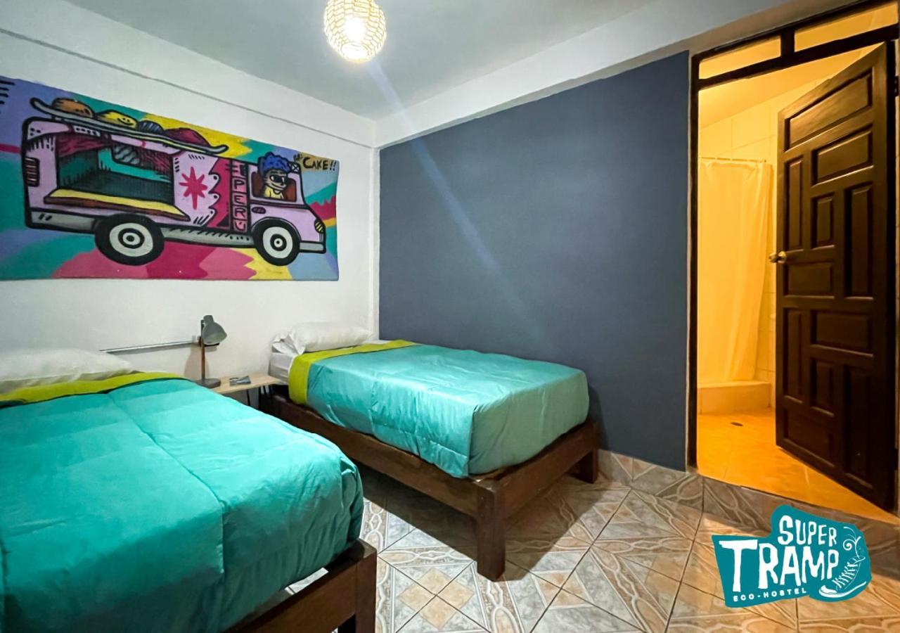 Supertramp Hostel Machupicchu Dış mekan fotoğraf