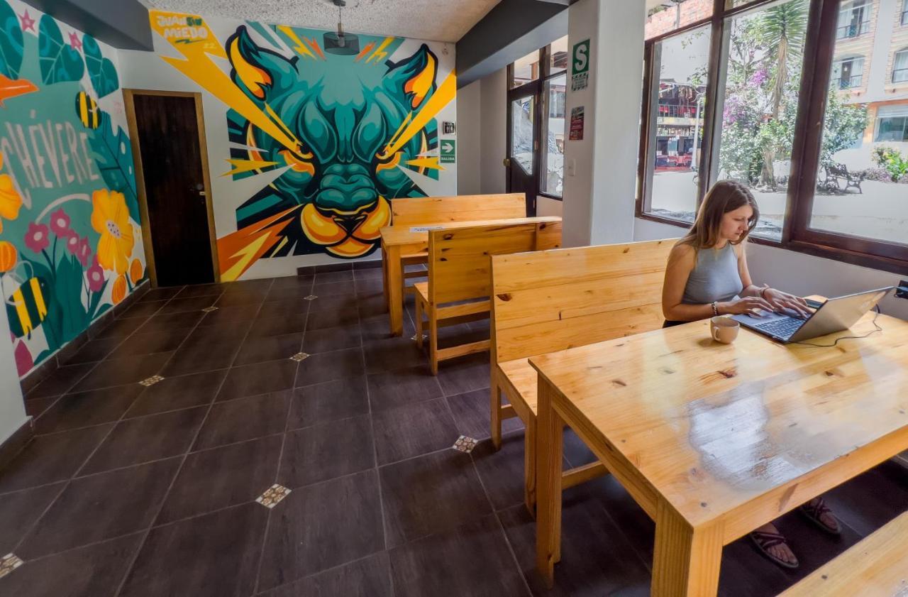 Supertramp Hostel Machupicchu Dış mekan fotoğraf
