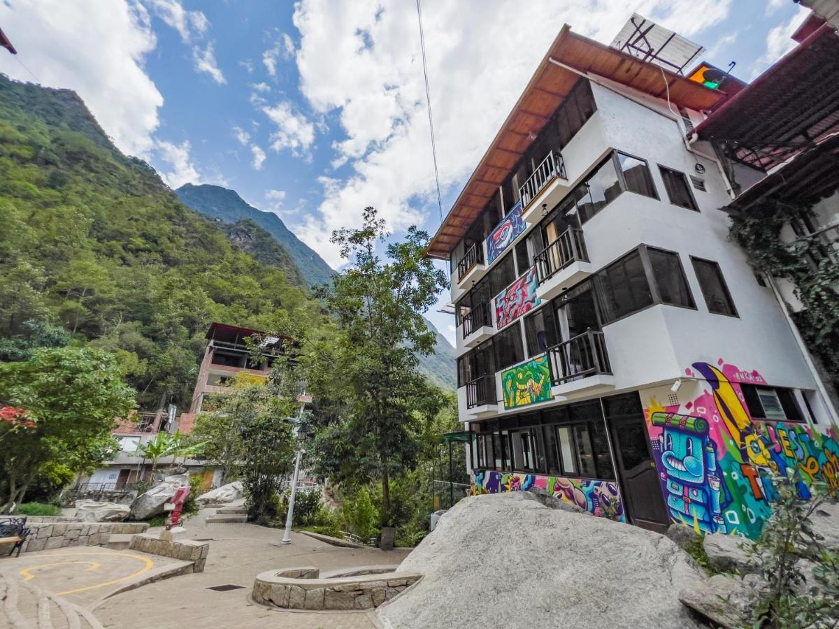 Supertramp Hostel Machupicchu Dış mekan fotoğraf