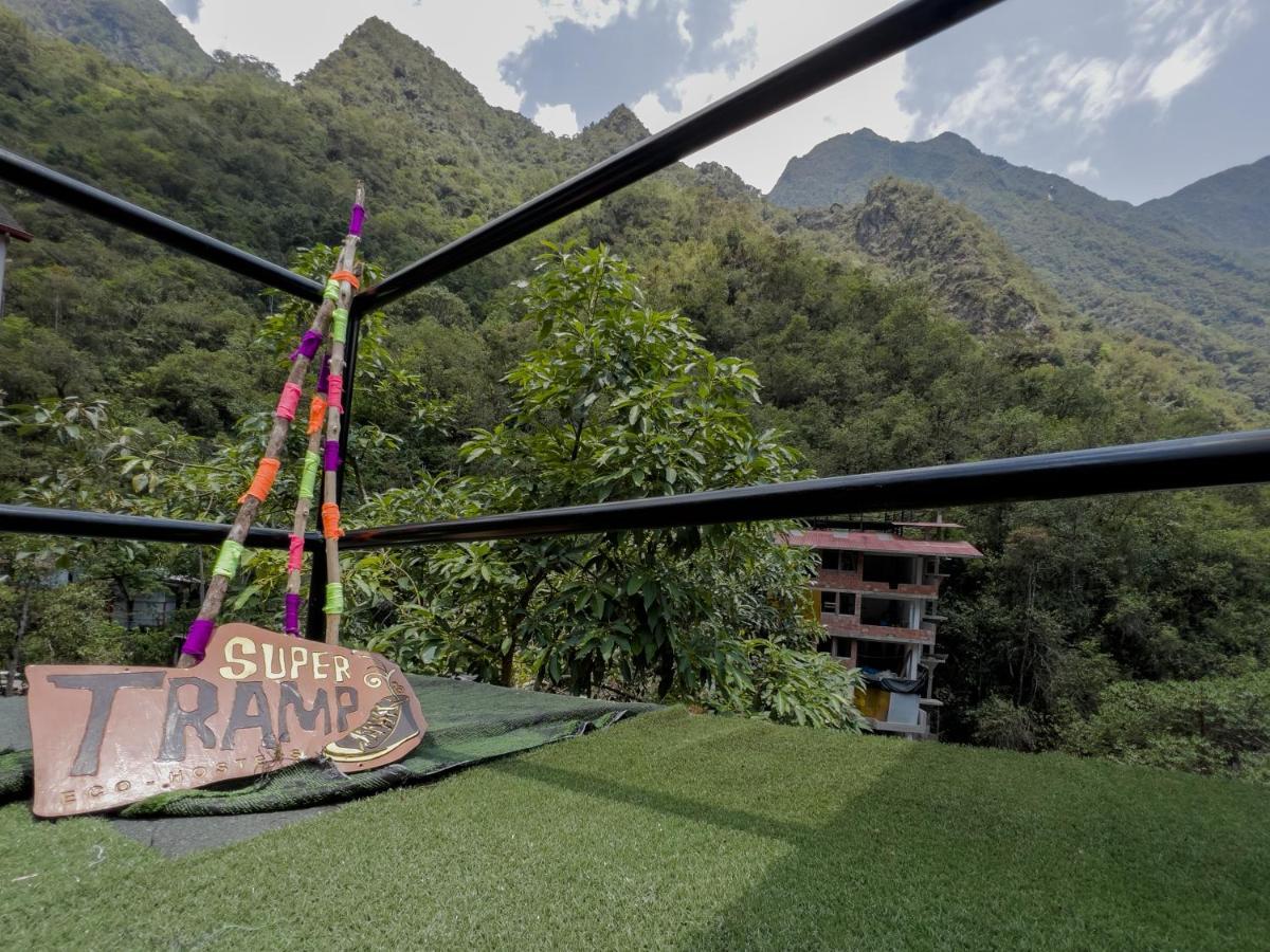 Supertramp Hostel Machupicchu Dış mekan fotoğraf