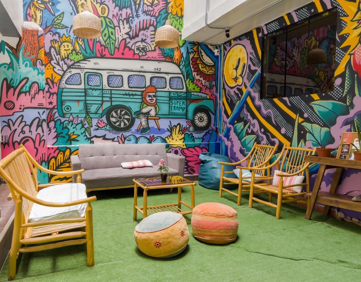 Supertramp Hostel Machupicchu Dış mekan fotoğraf