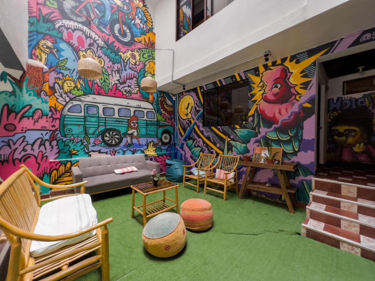 Supertramp Hostel Machupicchu Dış mekan fotoğraf