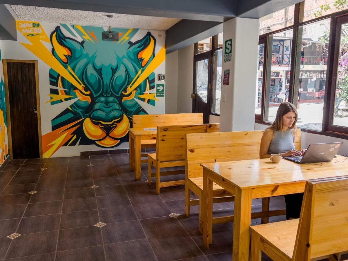 Supertramp Hostel Machupicchu Dış mekan fotoğraf