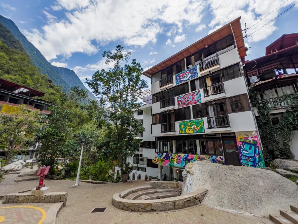 Supertramp Hostel Machupicchu Dış mekan fotoğraf