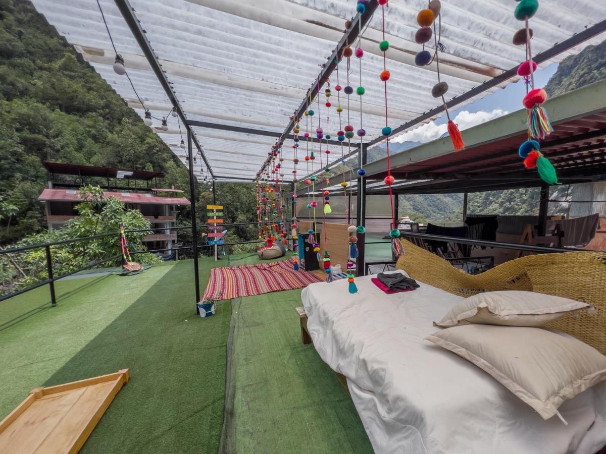 Supertramp Hostel Machupicchu Dış mekan fotoğraf