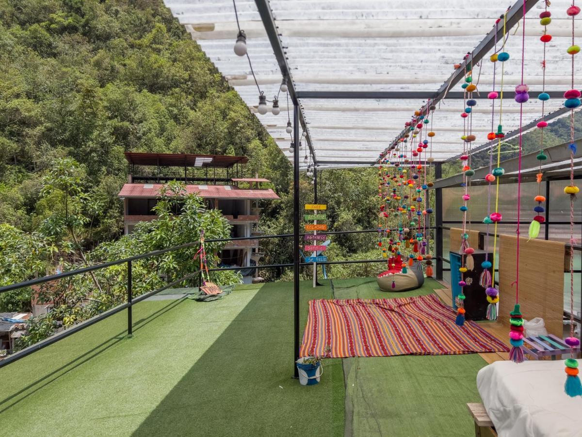Supertramp Hostel Machupicchu Dış mekan fotoğraf
