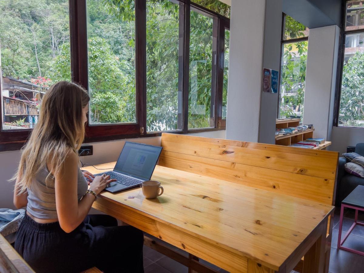 Supertramp Hostel Machupicchu Dış mekan fotoğraf