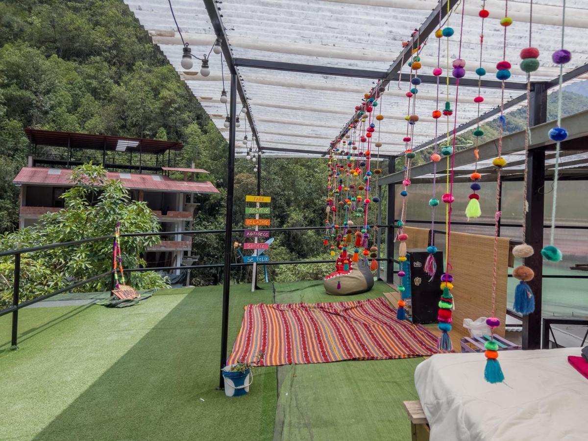 Supertramp Hostel Machupicchu Dış mekan fotoğraf