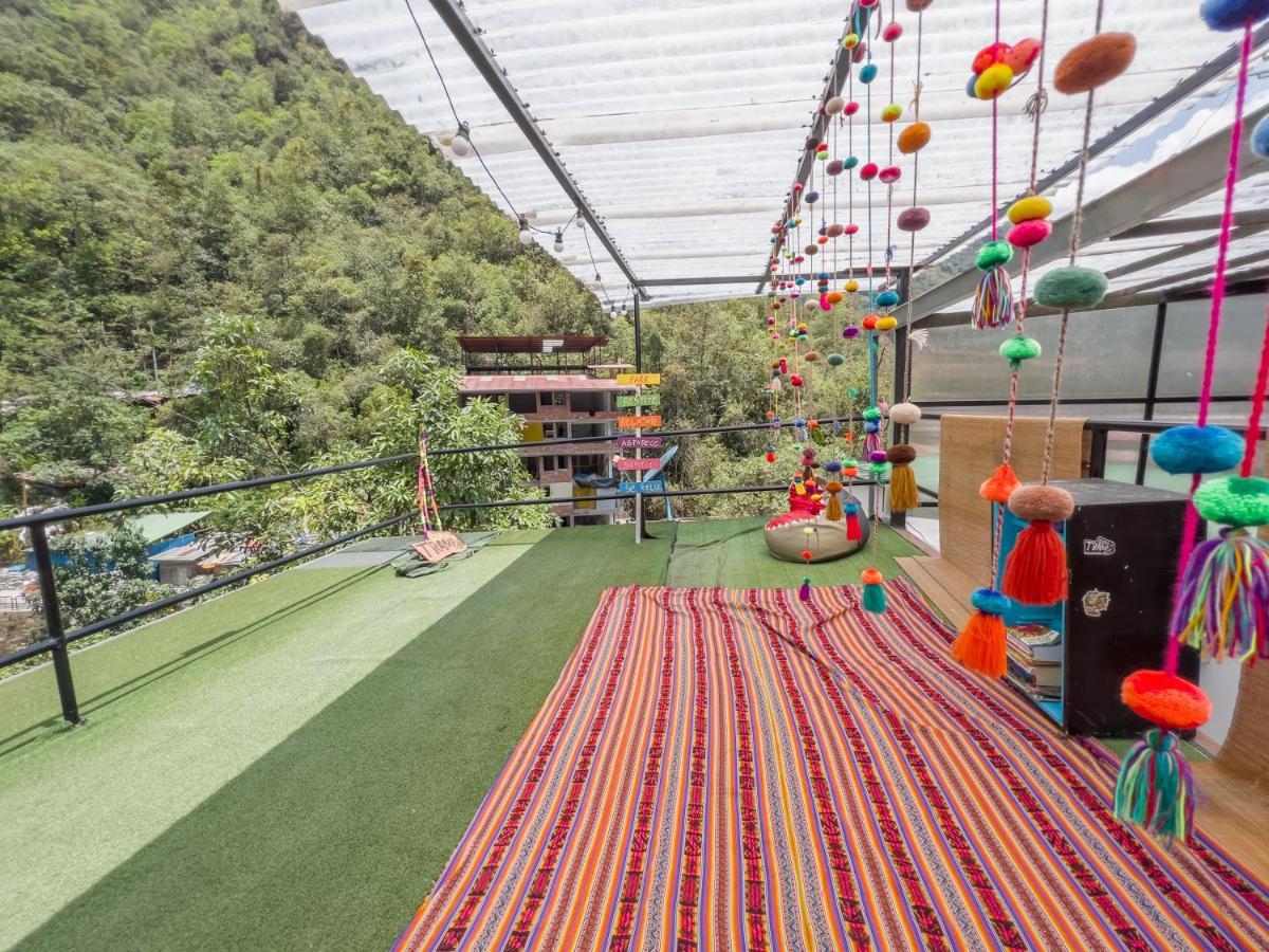 Supertramp Hostel Machupicchu Dış mekan fotoğraf