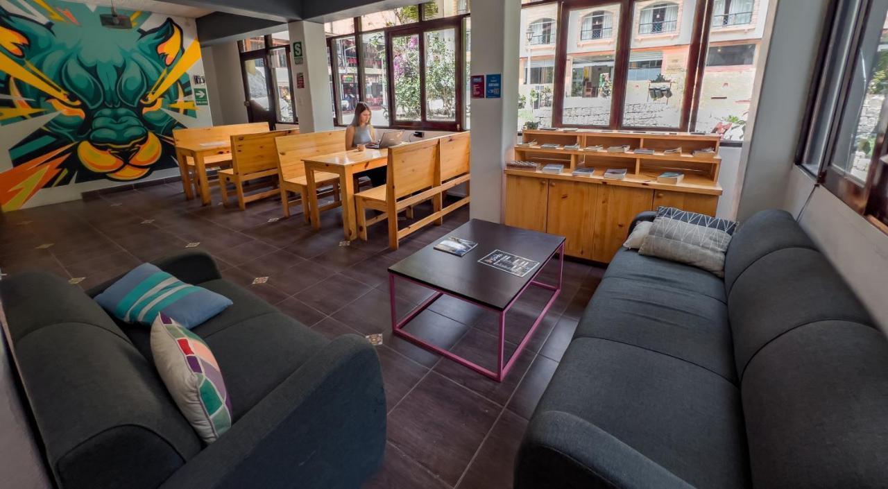 Supertramp Hostel Machupicchu Dış mekan fotoğraf