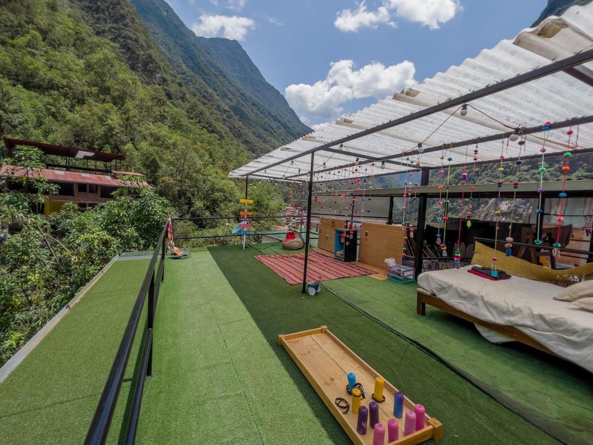 Supertramp Hostel Machupicchu Dış mekan fotoğraf