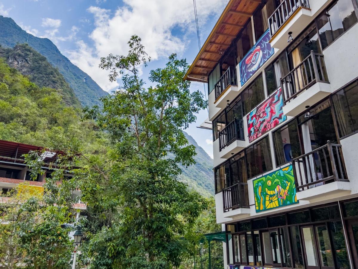 Supertramp Hostel Machupicchu Dış mekan fotoğraf