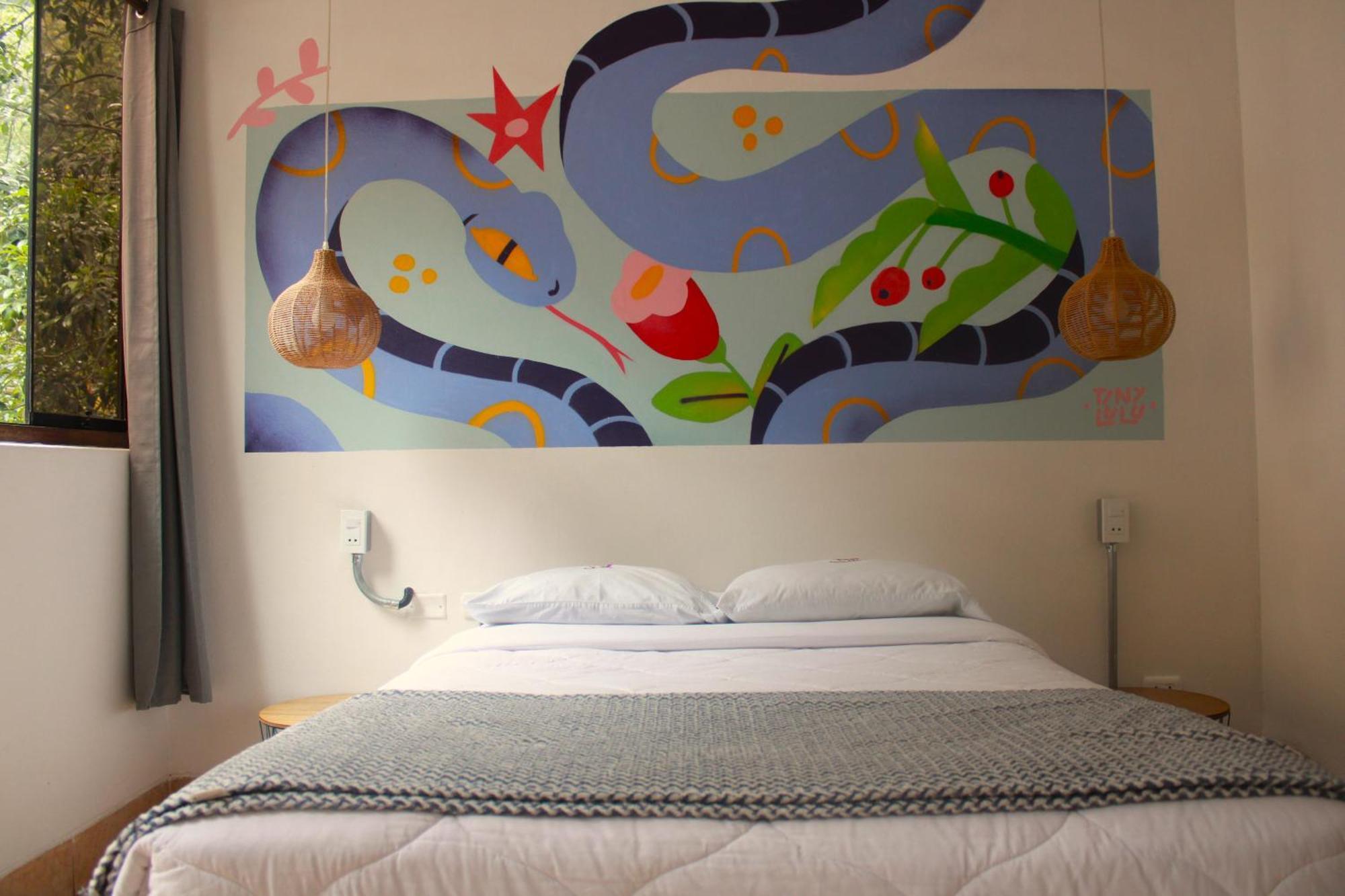 Supertramp Hostel Machupicchu Dış mekan fotoğraf