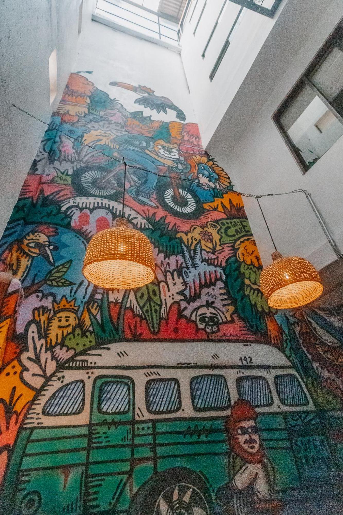 Supertramp Hostel Machupicchu Dış mekan fotoğraf