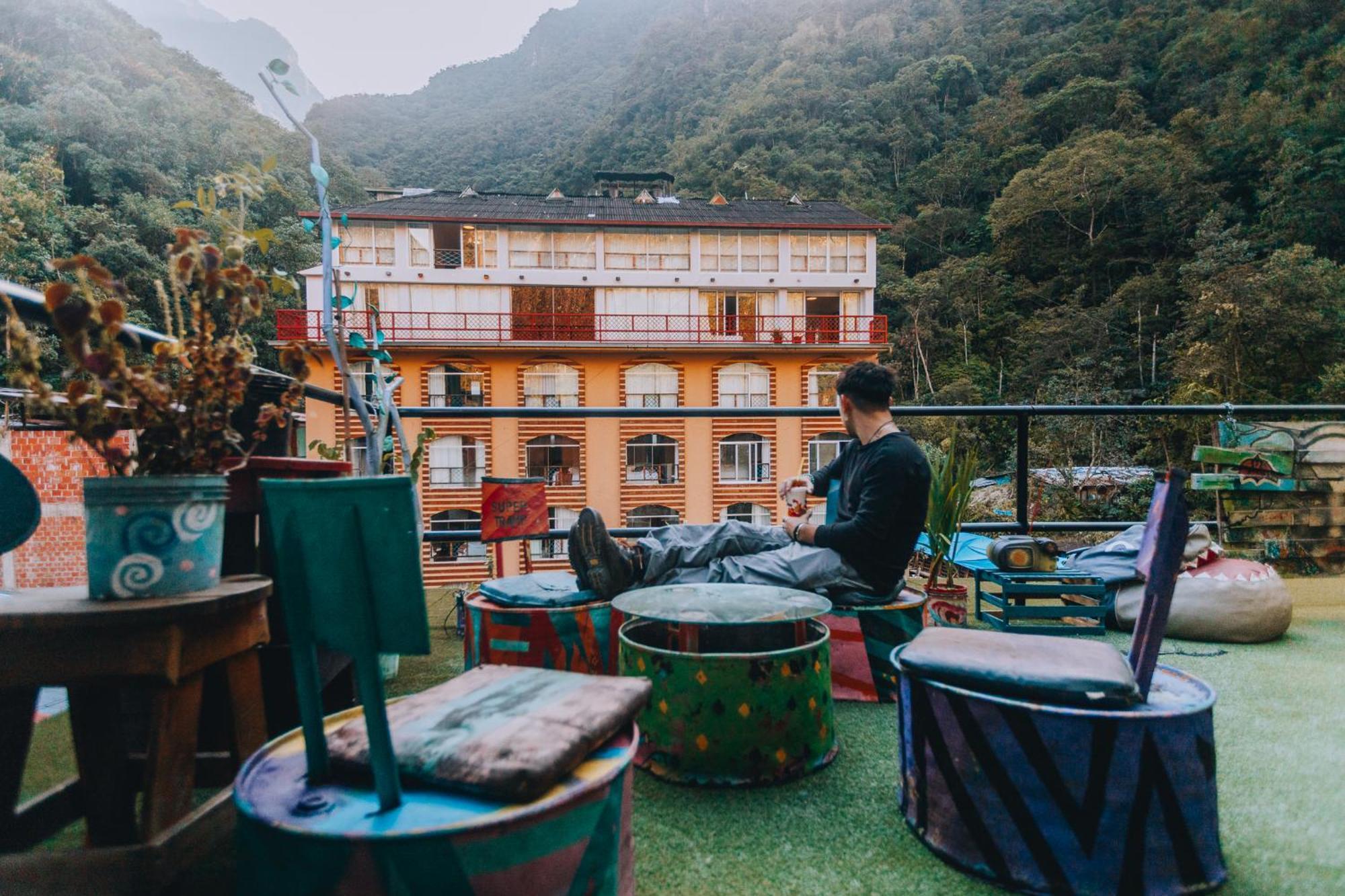 Supertramp Hostel Machupicchu Dış mekan fotoğraf