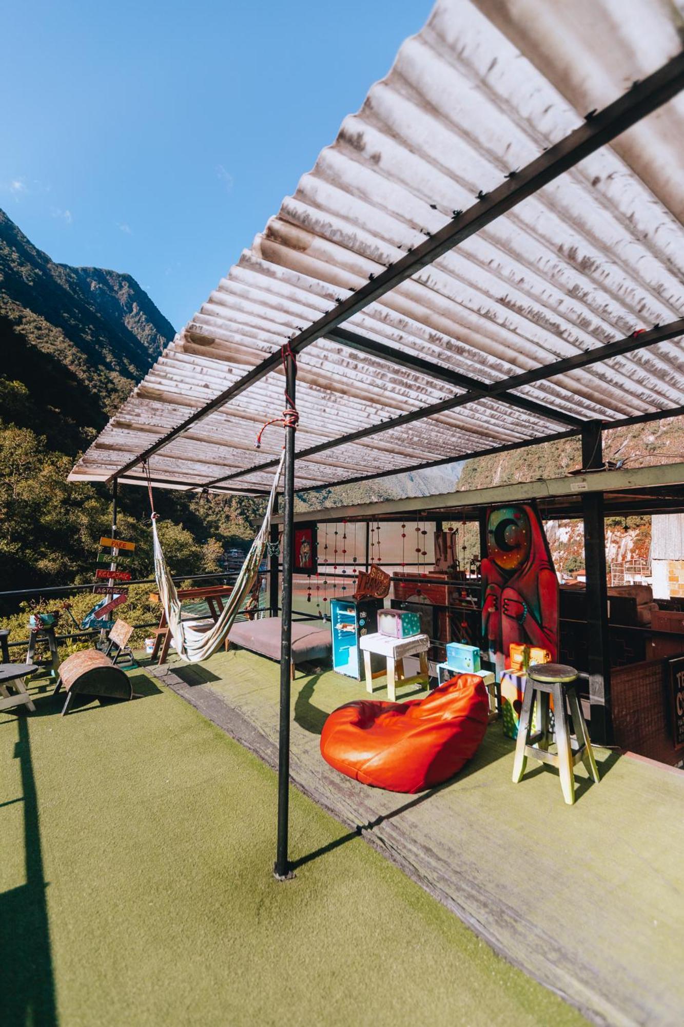 Supertramp Hostel Machupicchu Dış mekan fotoğraf